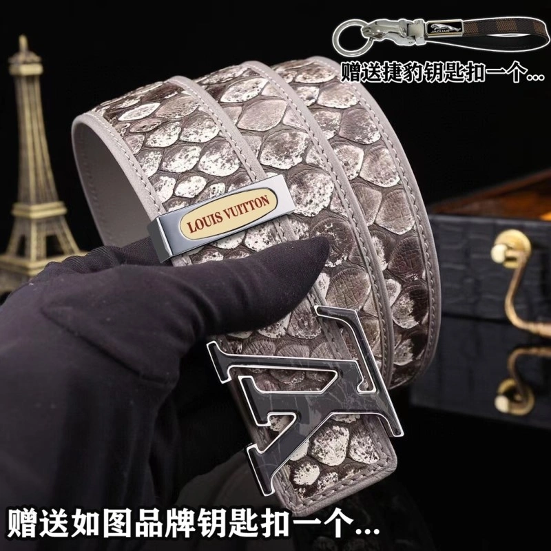 Louis Vuitton Belts Breathable 300107