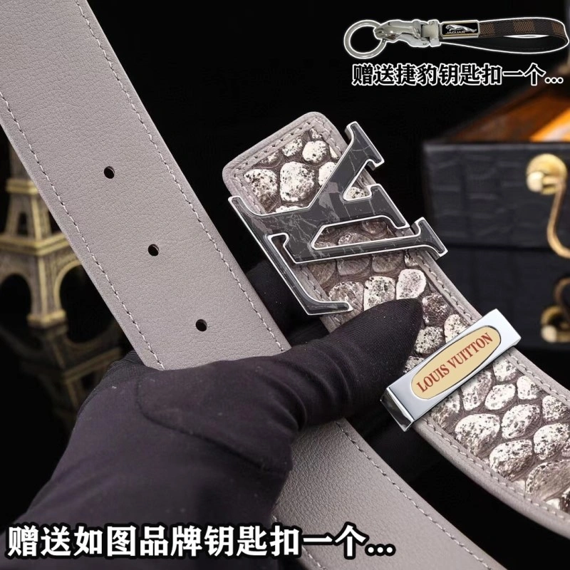 Louis Vuitton Belts Breathable 300107