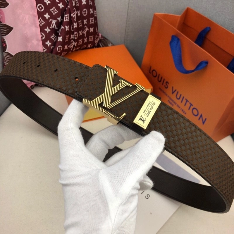 SmoothTexture Louis Vuitton Belts 300061