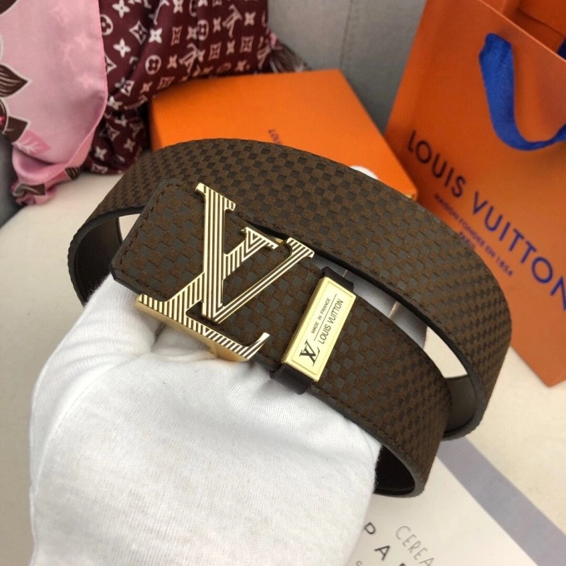 SmoothTexture Louis Vuitton Belts 300061