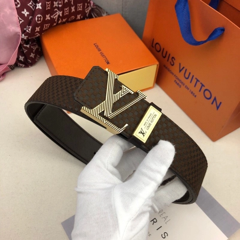SmoothTexture Louis Vuitton Belts 300061