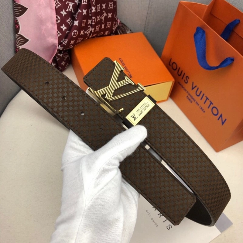 SmoothTexture Louis Vuitton Belts 300061