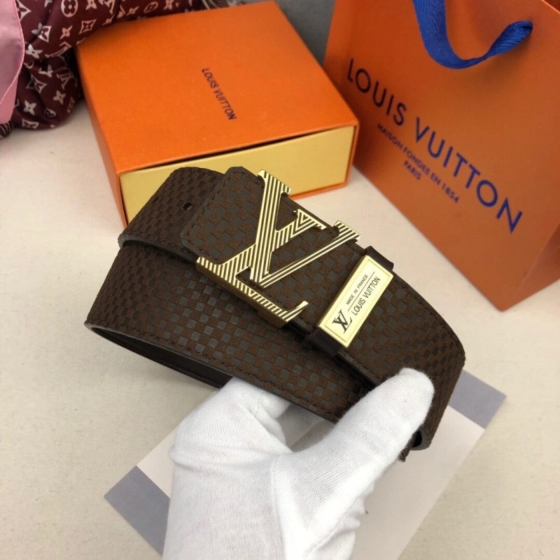 SmoothTexture Louis Vuitton Belts 300061