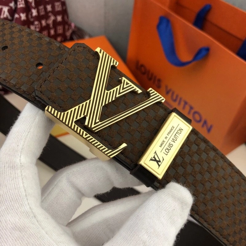 SmoothTexture Louis Vuitton Belts 300061