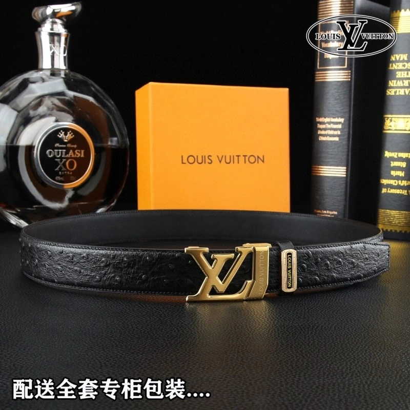 Breathable Louis Vuitton Belts 300062