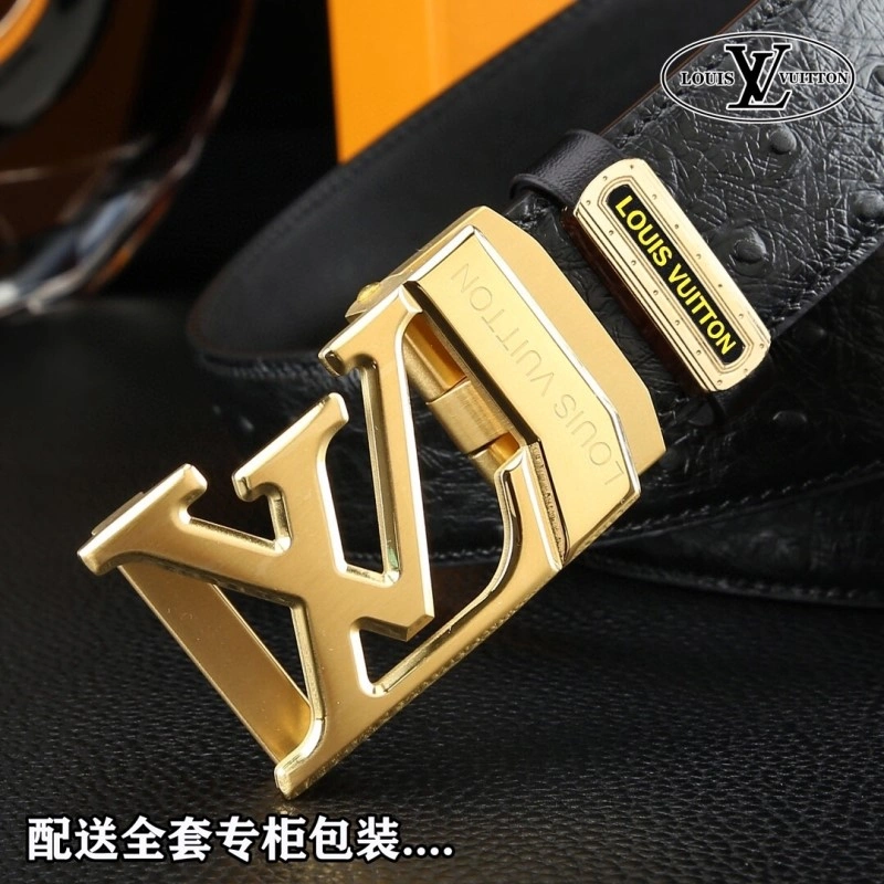 Breathable Louis Vuitton Belts 300062