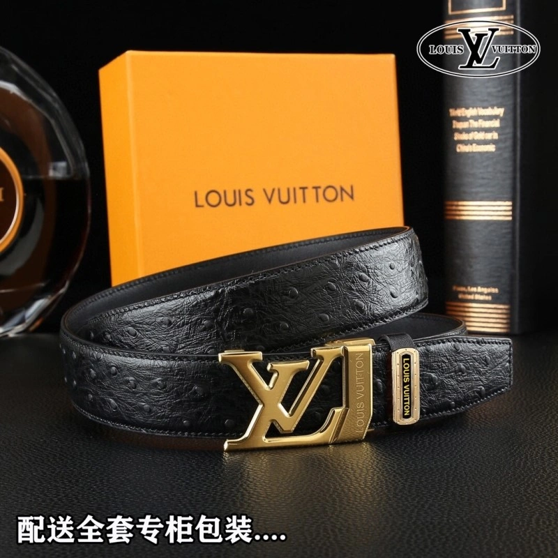 Breathable Louis Vuitton Belts 300062