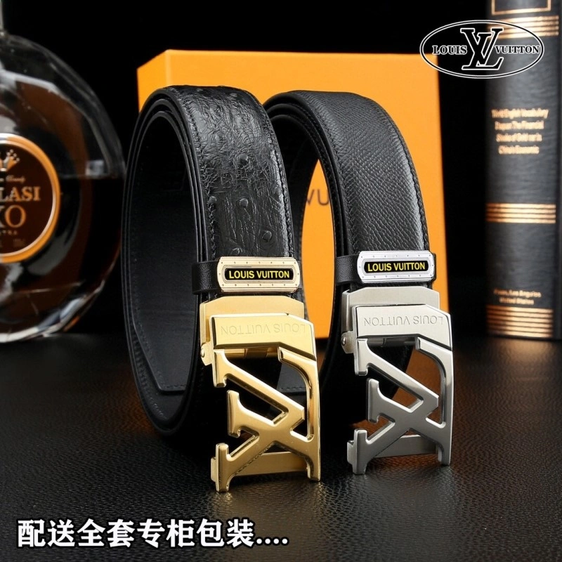 Breathable Louis Vuitton Belts 300062