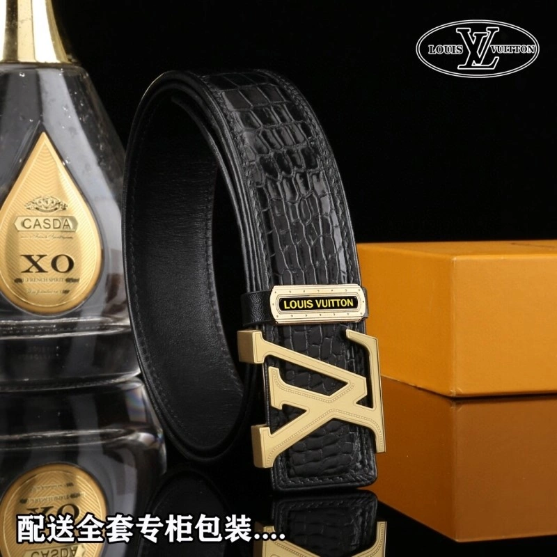 Stretchable Louis Vuitton Belts 300019