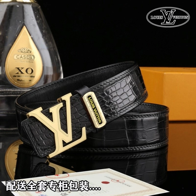 Stretchable Louis Vuitton Belts 300019