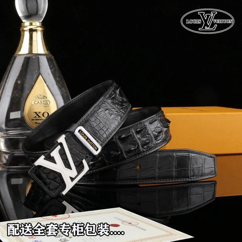 Stretchable Louis Vuitton Belts 300019