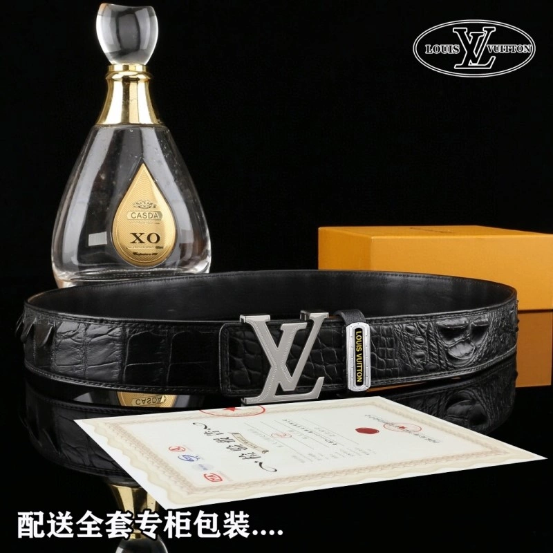 Stretchable Louis Vuitton Belts 300019