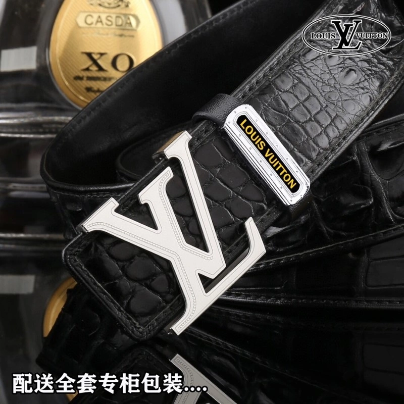Stretchable Louis Vuitton Belts 300019
