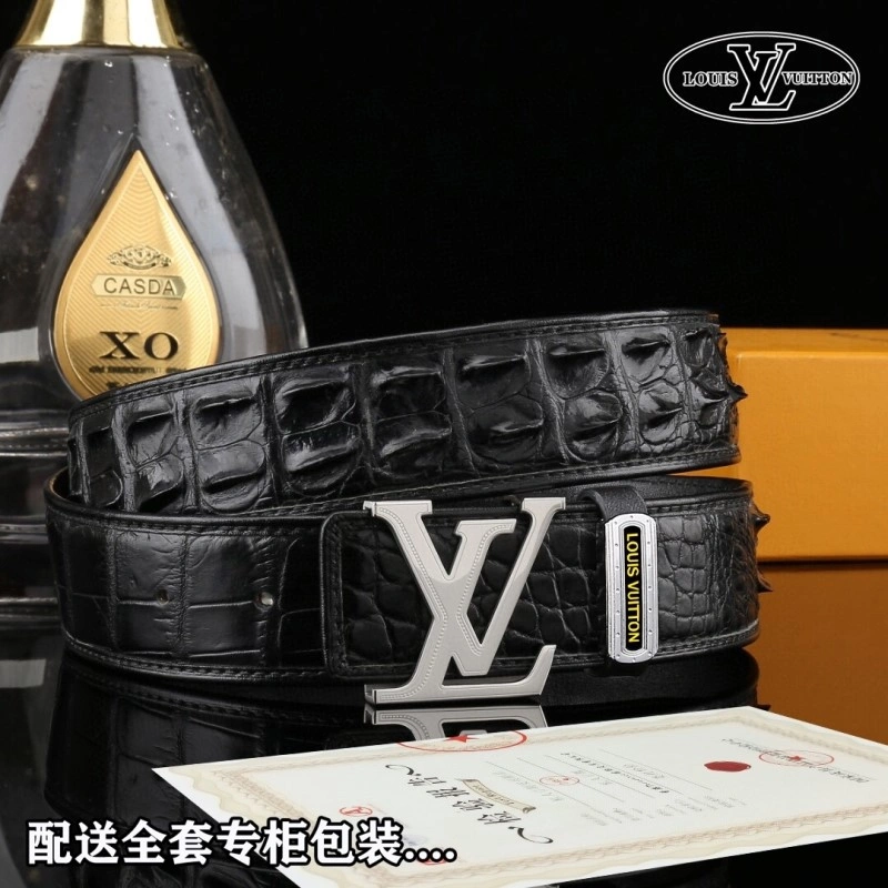 Stretchable Louis Vuitton Belts 300019