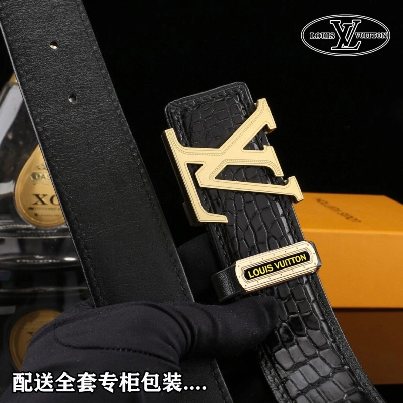 Stretchable Louis Vuitton Belts 300019