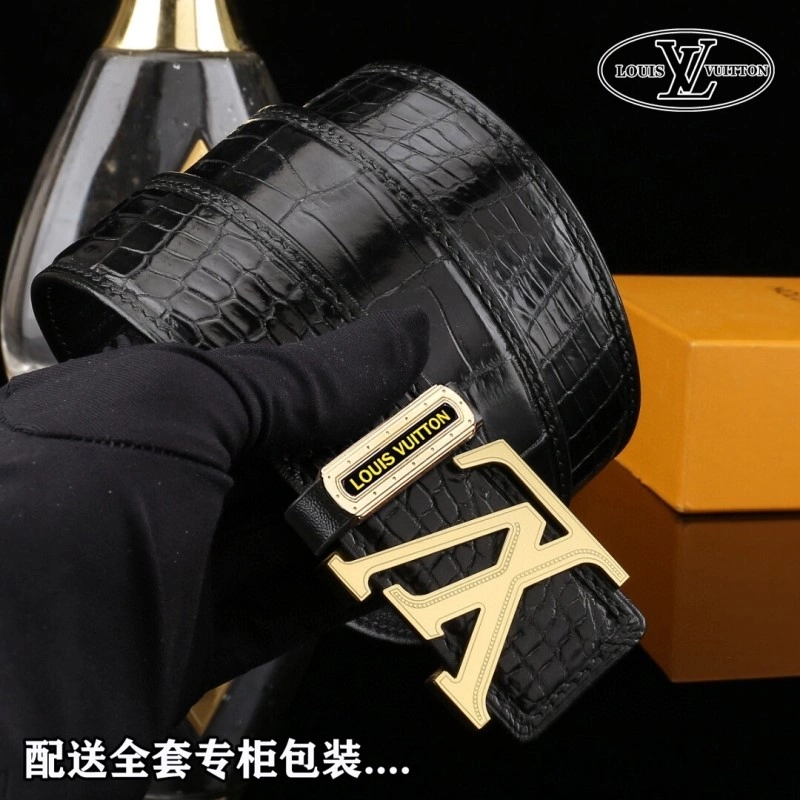 Stretchable Louis Vuitton Belts 300019