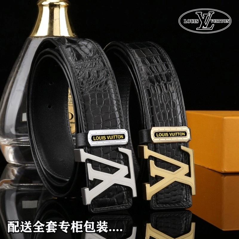 Stretchable Louis Vuitton Belts 300019