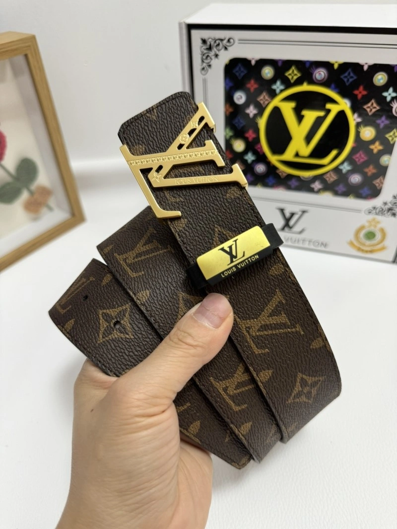 Breathable Louis Vuitton Belts 300024