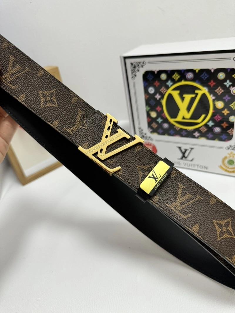 Breathable Louis Vuitton Belts 300024