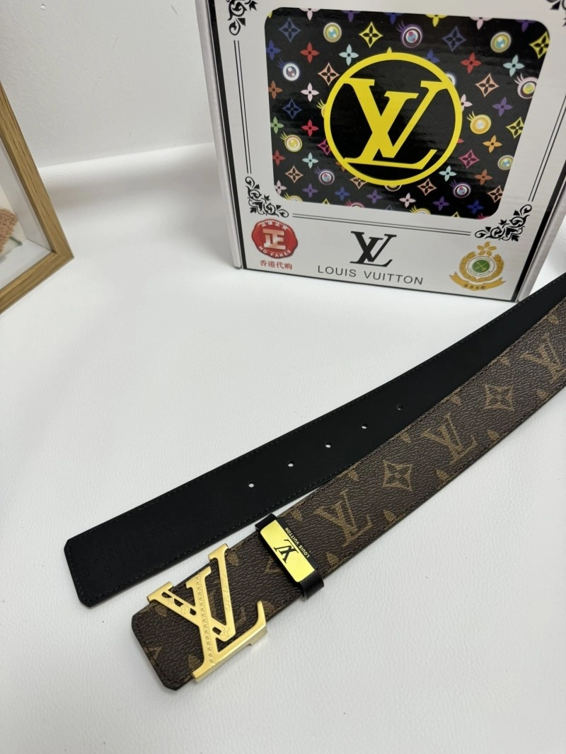 Breathable Louis Vuitton Belts 300024