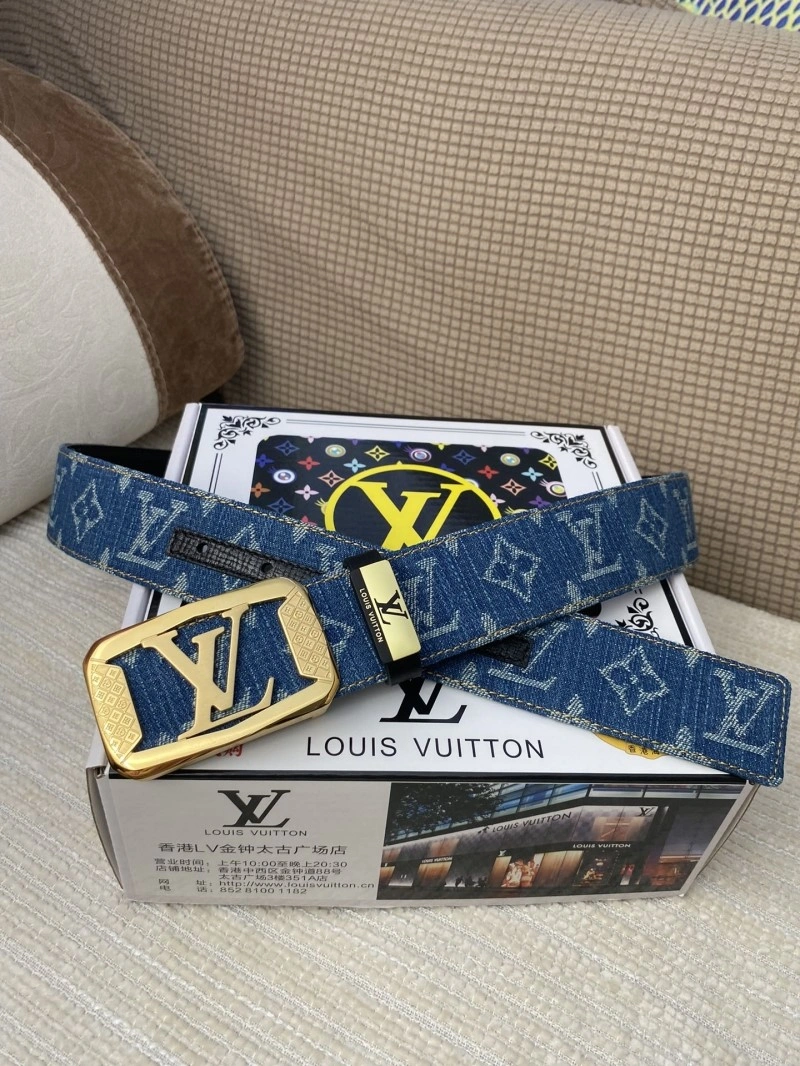 Flexible Louis Vuitton Belts 300020