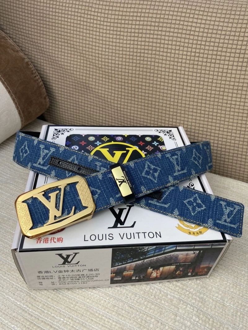 Flexible Louis Vuitton Belts 300020