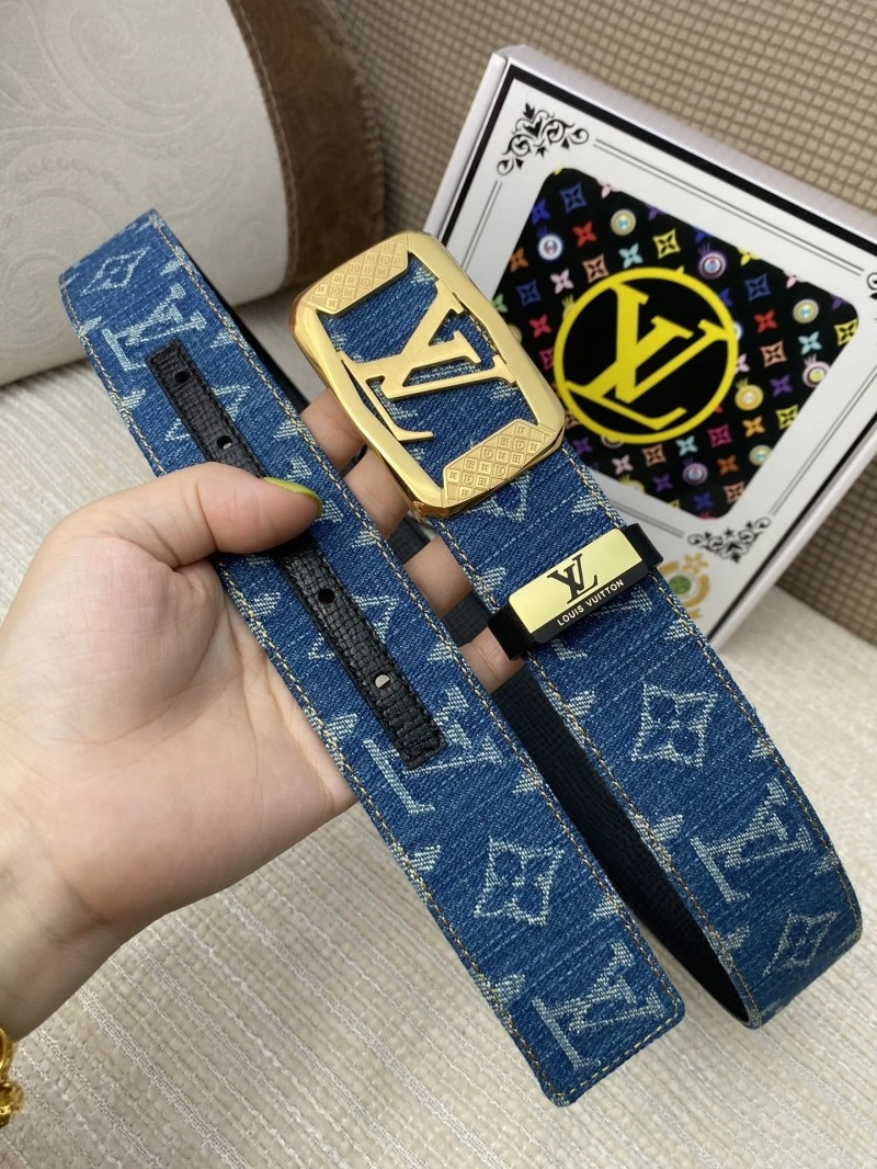 Flexible Louis Vuitton Belts 300020