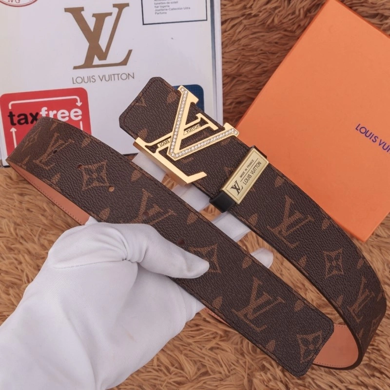 Breathable Louis Vuitton Belts 299983