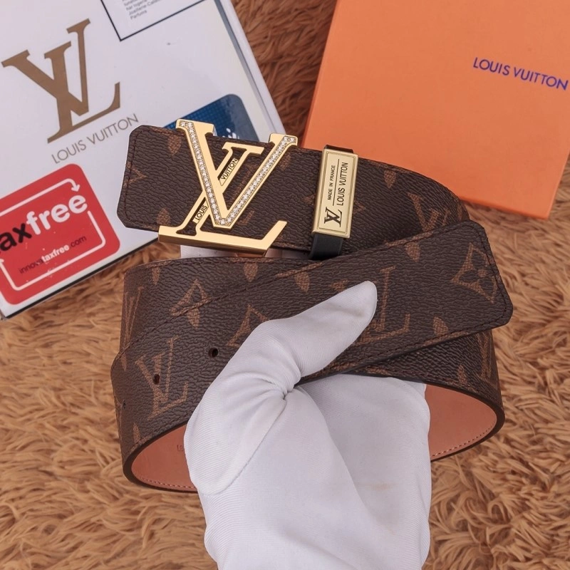 Breathable Louis Vuitton Belts 299983