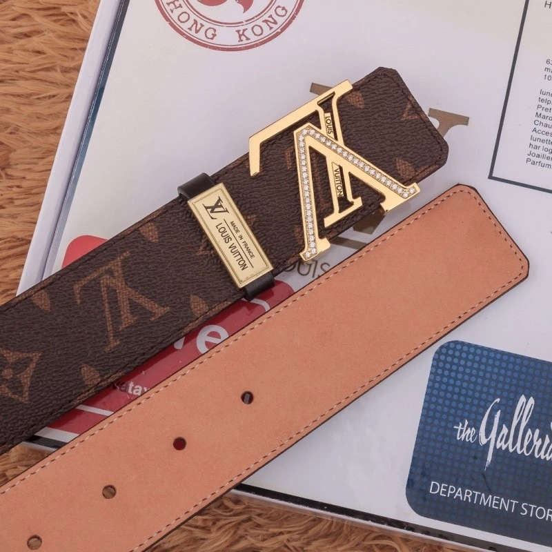 Breathable Louis Vuitton Belts 299983