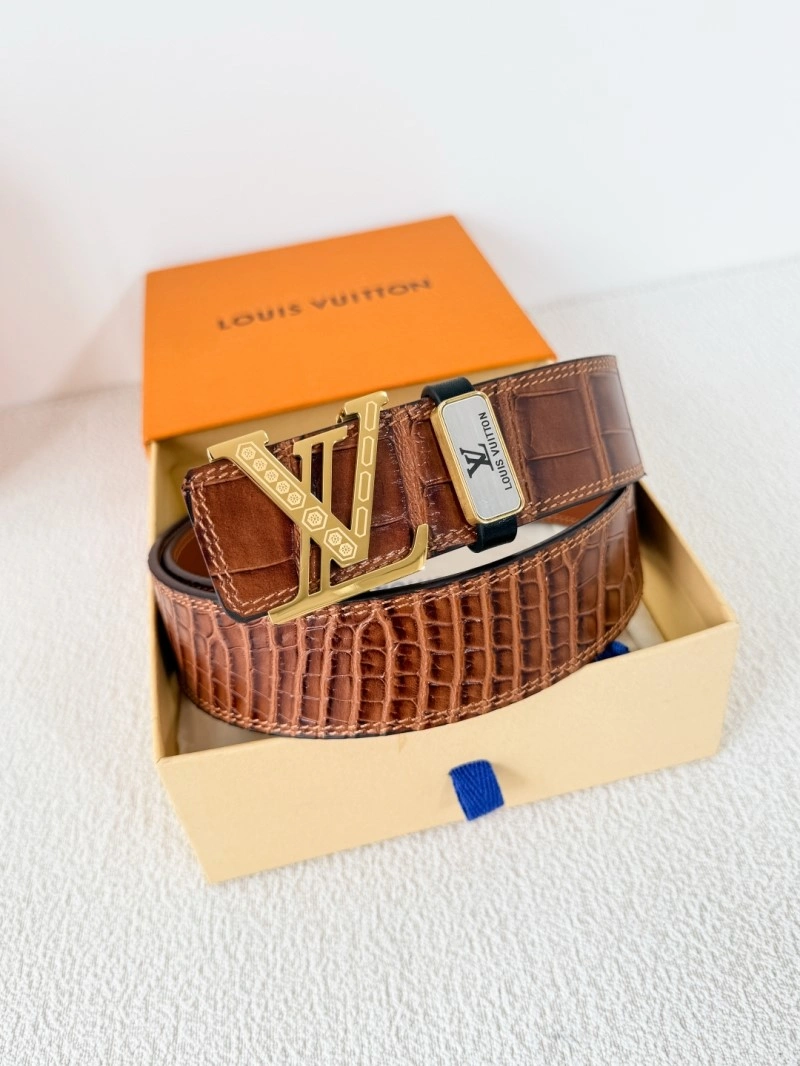 Soft Louis Vuitton Belts 299960