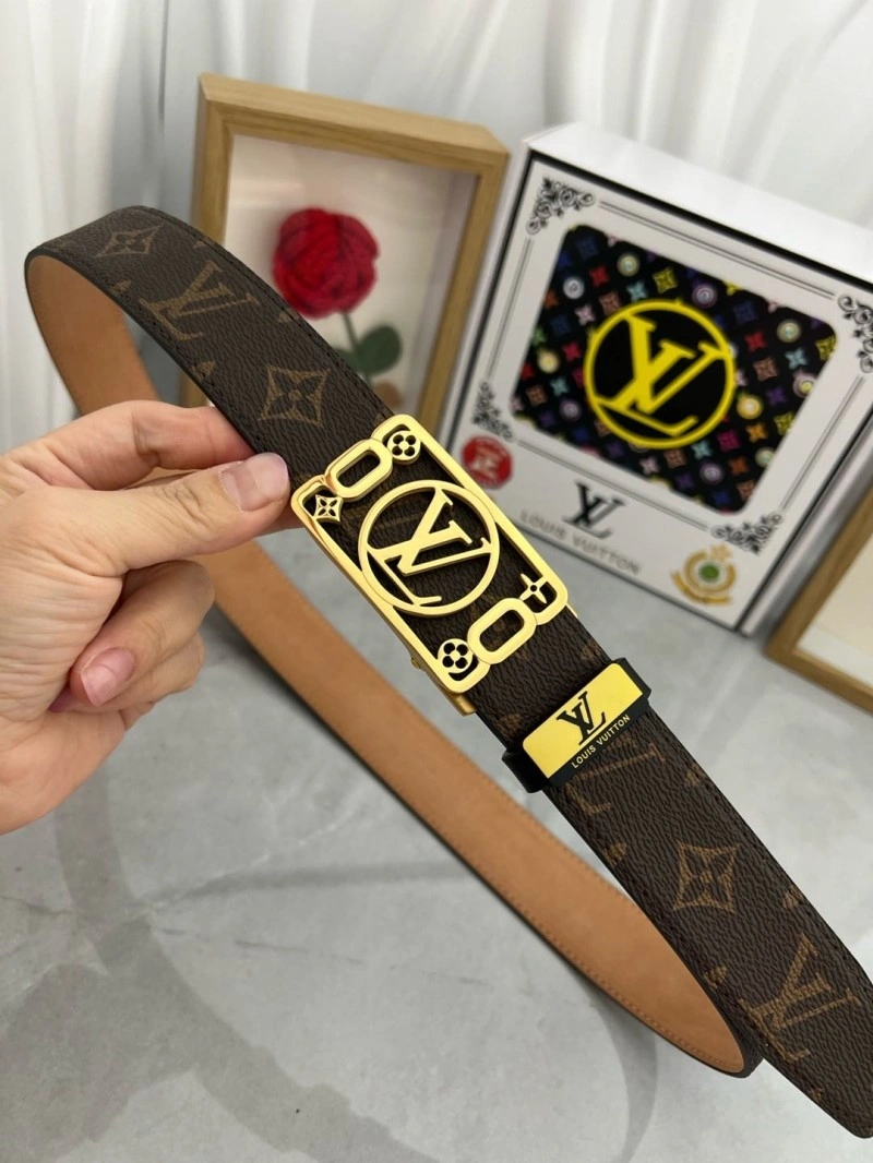 Refined Louis Vuitton Belts 299935