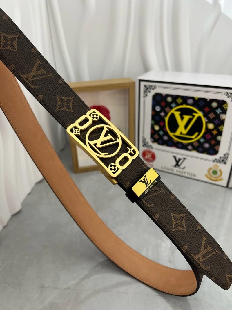 Refined Louis Vuitton Belts 299935