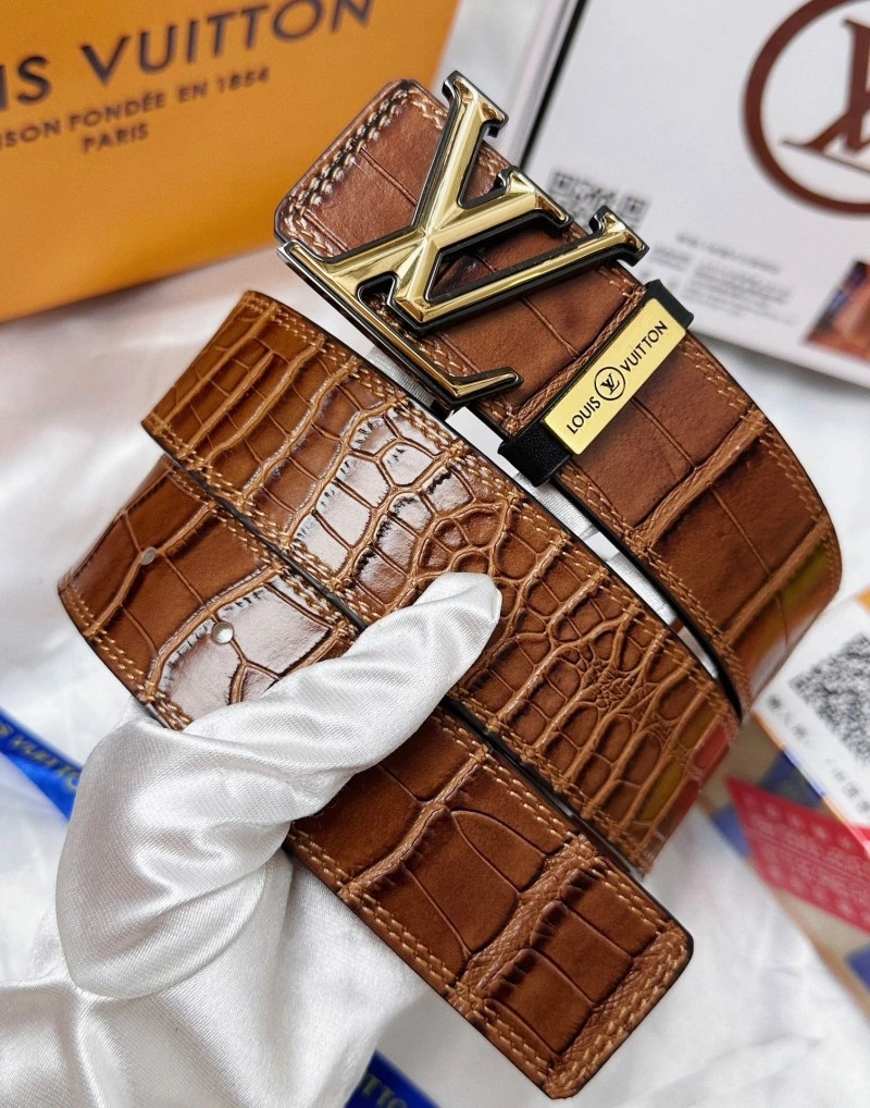 Breathable Louis Vuitton Belts 299927