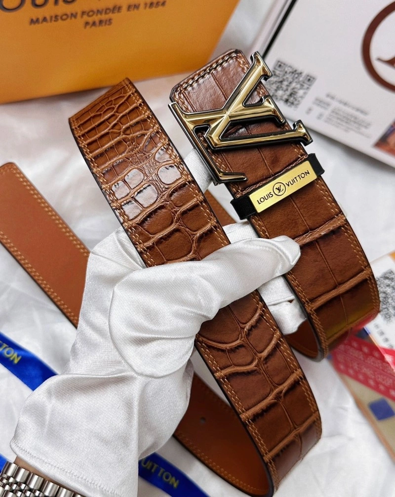 Breathable Louis Vuitton Belts 299927