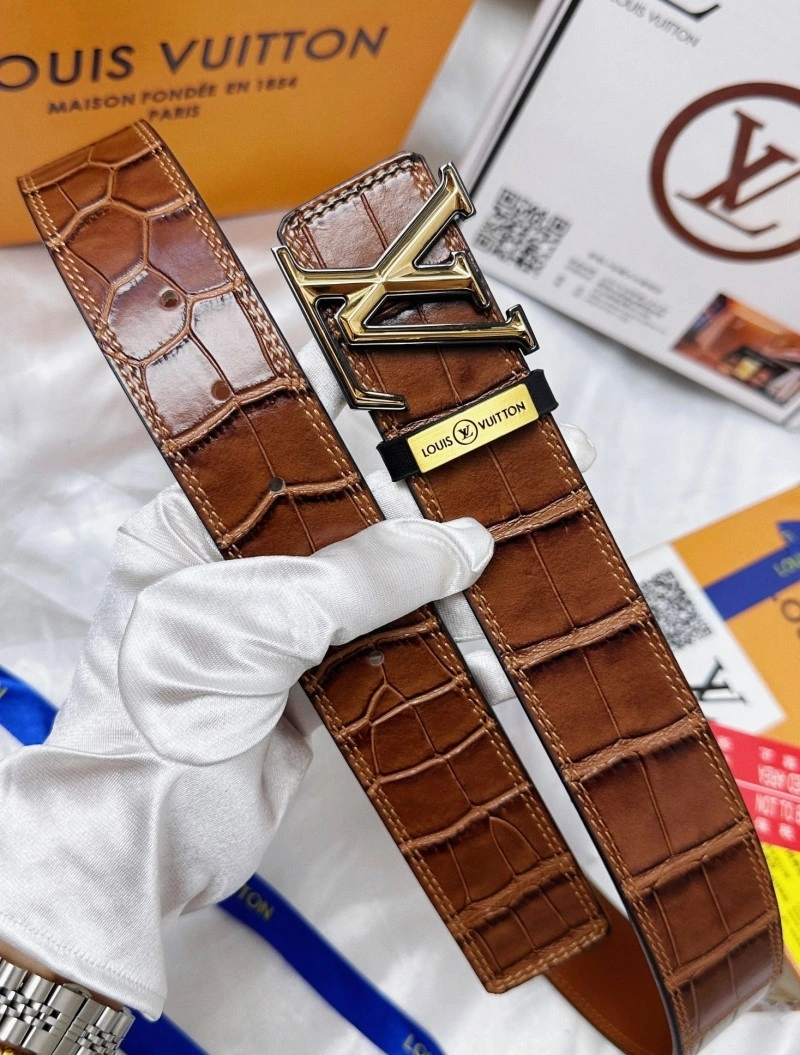 Breathable Louis Vuitton Belts 299927