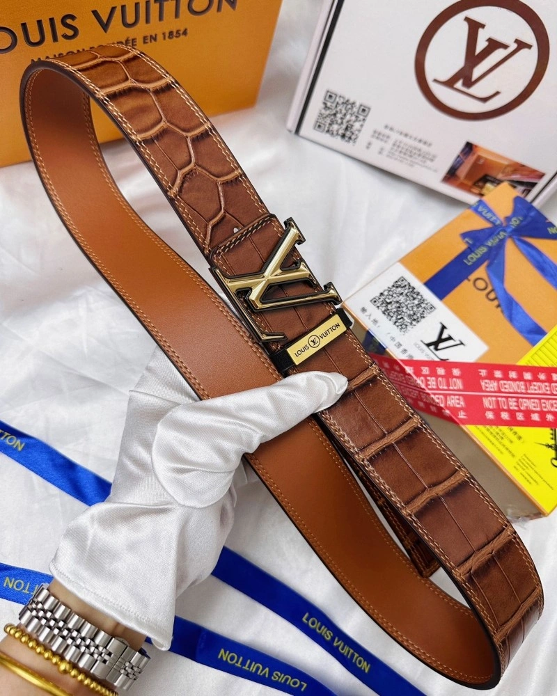 Breathable Louis Vuitton Belts 299927