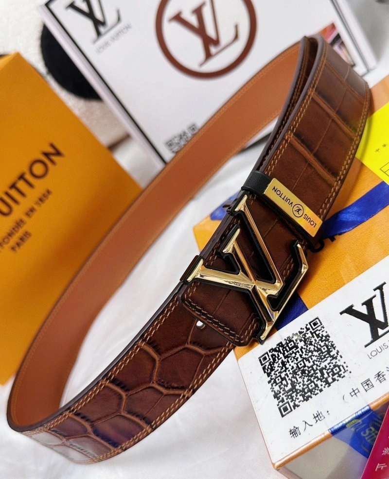 Breathable Louis Vuitton Belts 299927