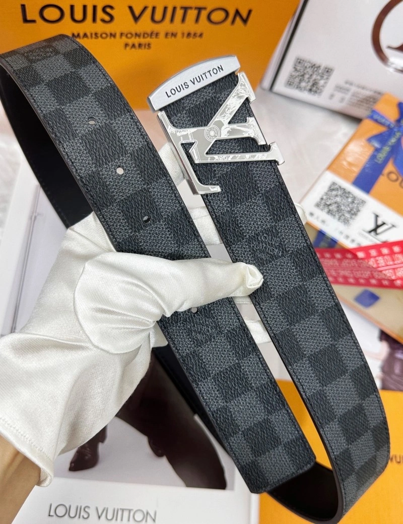WrinkleFree Louis Vuitton Belts 299925