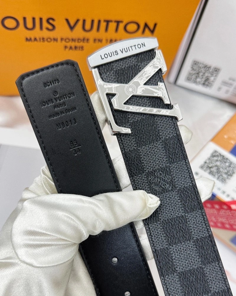 WrinkleFree Louis Vuitton Belts 299925