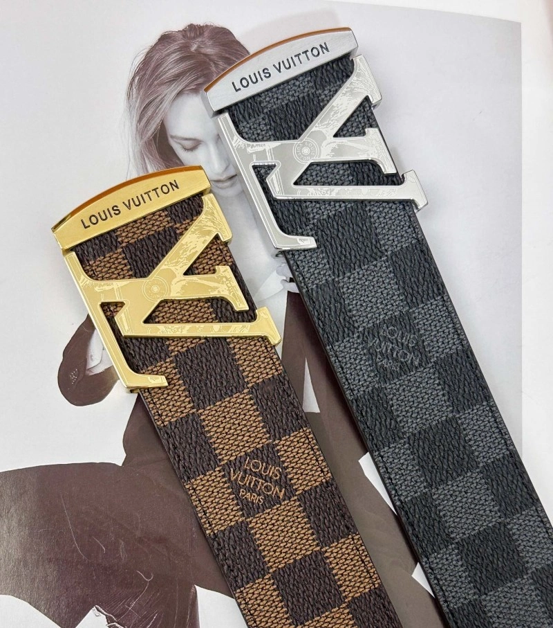 WrinkleFree Louis Vuitton Belts 299925