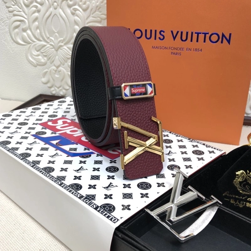 Louis Vuitton Belts Breathable 299899