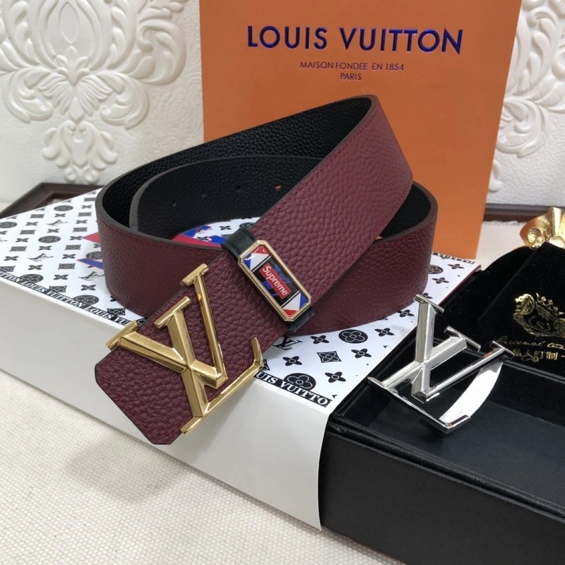 Louis Vuitton Belts Breathable 299899