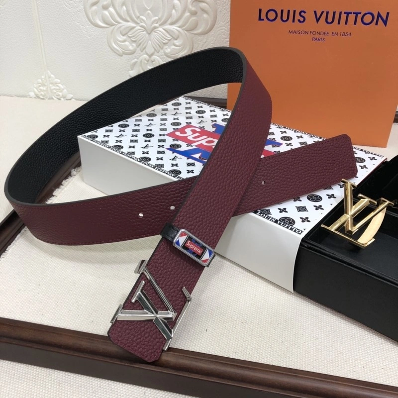 Louis Vuitton Belts Breathable 299899