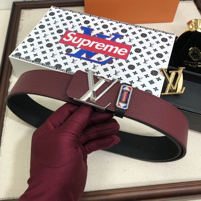 Louis Vuitton Belts Breathable 299899