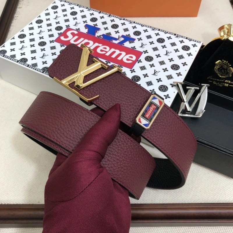 Louis Vuitton Belts Breathable 299899