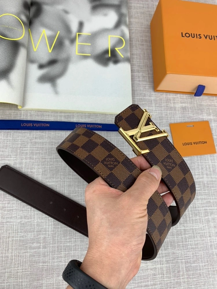 Louis Vuitton Belts WeatherProof 299896