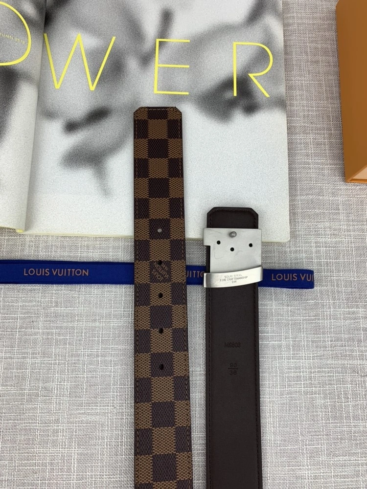 Breathable Louis Vuitton Belts 299901