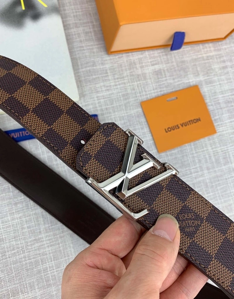 Breathable Louis Vuitton Belts 299901