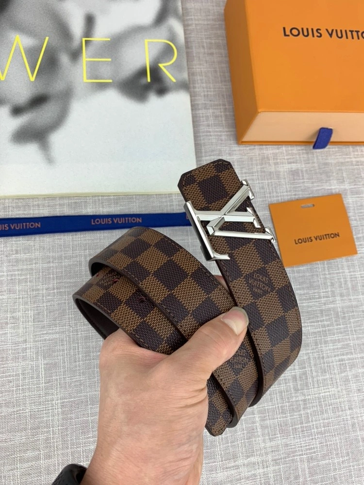 Breathable Louis Vuitton Belts 299901